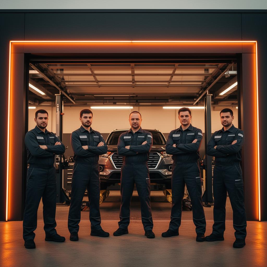 AutoMechanic HTR team